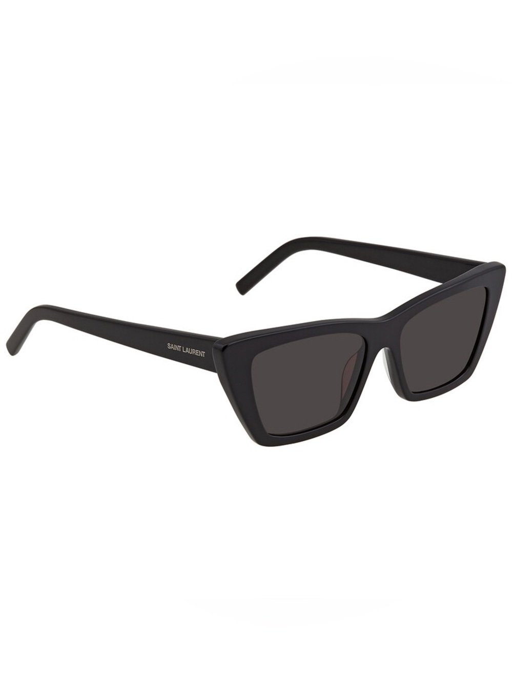 Authentic Saint Laurent SL276 MICA 001 Black/Grey Sunglasses